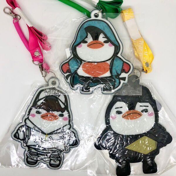 ☆新品未開封☆ 2PM JUNHO ジュノ 皇帝ペンペン パスケース 3点セット