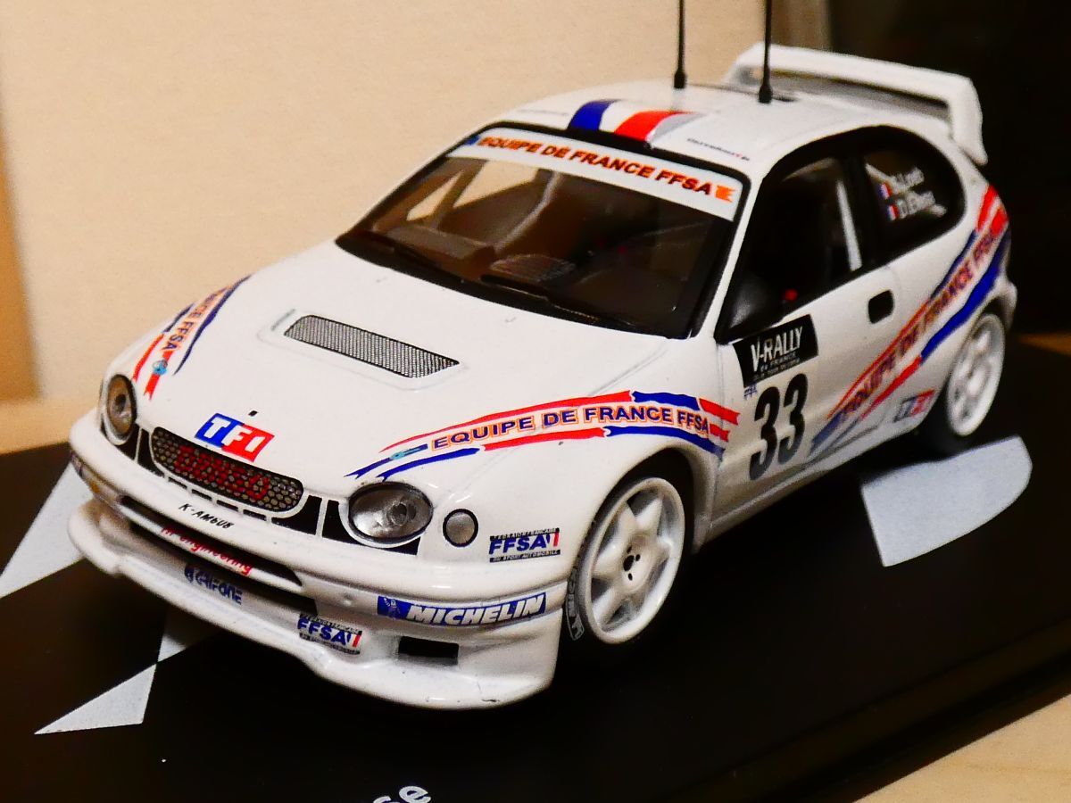 2025年最新】Yahoo!オークション -トヨタ カローラ wrcの中古品 2025年最新】Yahoo!オークション -トヨタ カローラ wrcの中古品