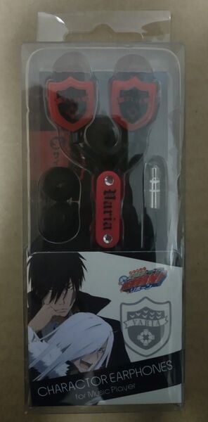 家庭教師ヒットマンREBORN! イヤホン 未使用品