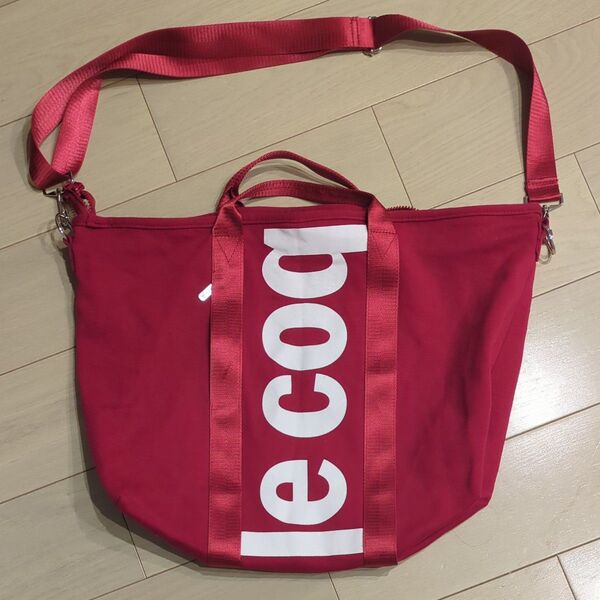 ★ルコックスポルティフ le coq sportif トートバッグ