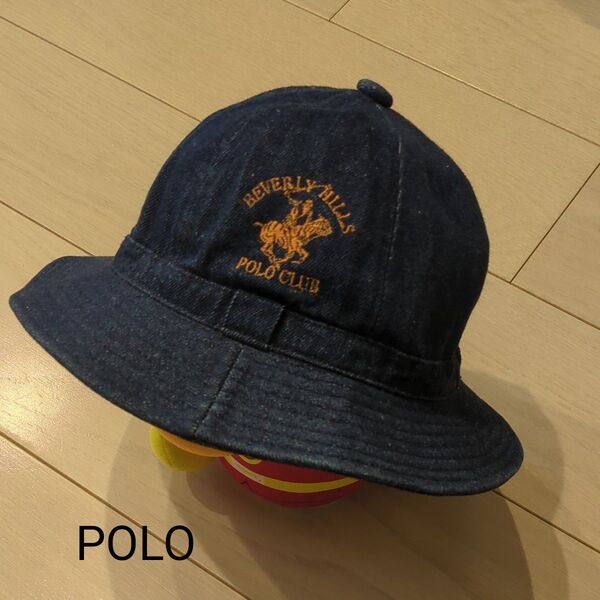■POLO 子供用 バケットハット