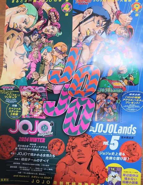 ジョジョランズ ポスター