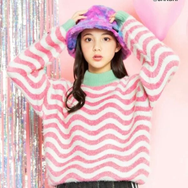 BREEZE たまごっち Flashyシャギーニット