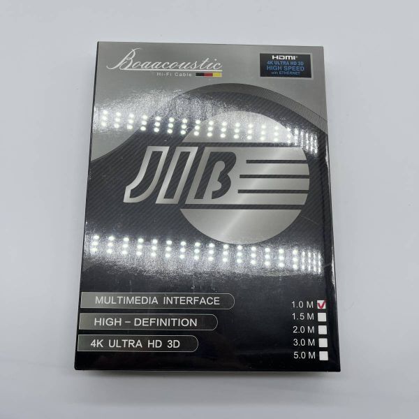 JIBドイツ製造 DR217 HDMI ケーブルハイスピードプロジェクター対応 長さ1m