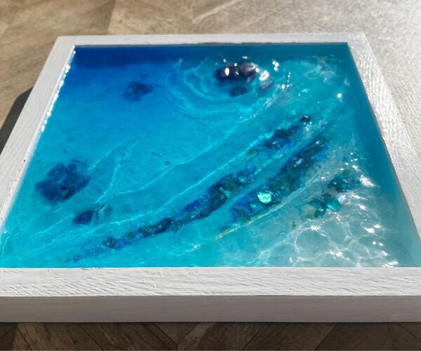 海のさざなみ