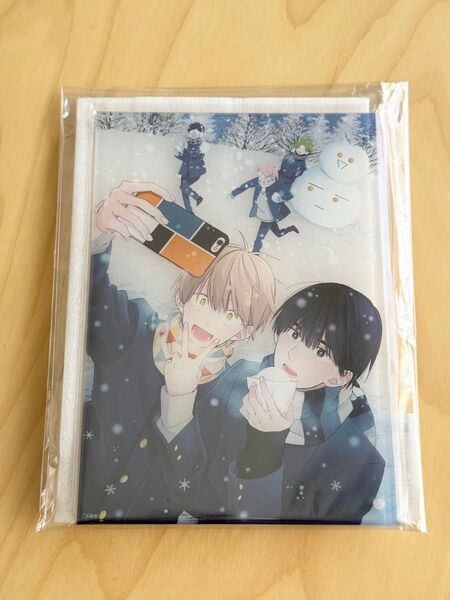 君には届かない。ミニアクリルアート winter ver.