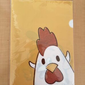ローソンからあげくんクリアファイル2枚セット