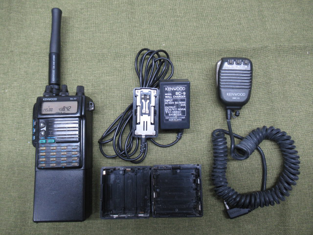 Yahoo!オークション -「kenwood th-77」の落札相場・落札価格 Yahoo!オークション -「kenwood th-77」の落札相場・落札価格