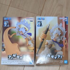 ワンピース フィグライフ モンキー D ルフィ-ギア5- 2個セット