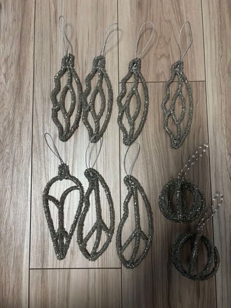 ★ACTUS★アクタス購入クリスマスツリーオーナメント美品 ラグジュアリー