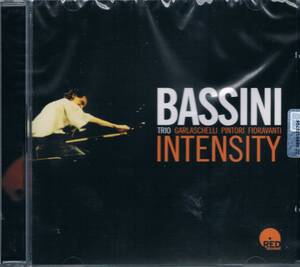 ピアノ・トリオ名盤５００◆廃盤再プレス★ピエロ・バッシニPiero Bassini/Intensity