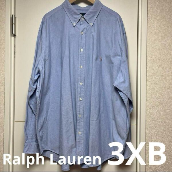 ラルフローレン ボタンダウンシャツ Ralph Lauren 3XB 長袖シャツ the apartment