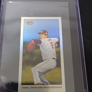 2024Topps 206 田中将大 ミニベースカード