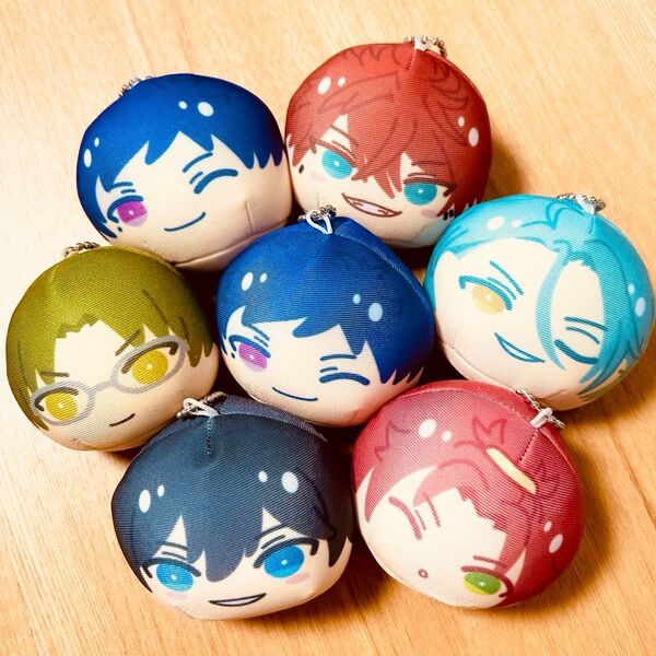 あんスタ おまんじゅう にぎにぎマスコット 2Fboxぬい まとめ売り trickstar トリスタ Crazy:B UNDEAD