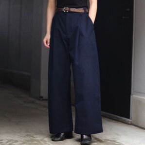 STUDIO NICHOLSON Deep Pleat Volume Pant(SORTE) 試着のみ新品 タグ付
