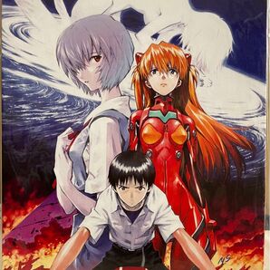 貞本義行「新世紀エヴァンゲリオン」F6キャンバスアートA