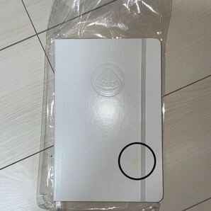 未使用 LOTUS ロータス ノート 白 手帳 メモ帳 ノベルティ