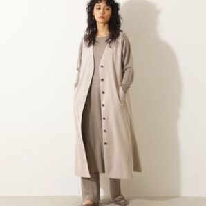 ロングジレ ジャンバースカート