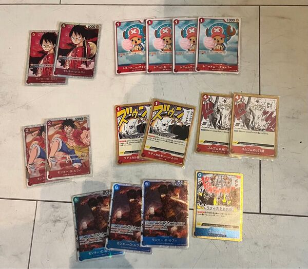 ワンピースカード 麦わらの一味万能カードとおまけ