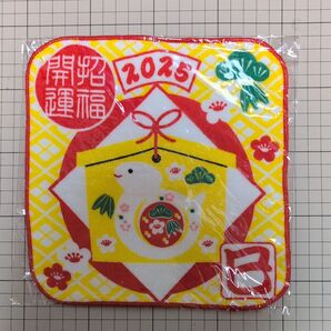 2025年 絵馬の タオルハンカチ