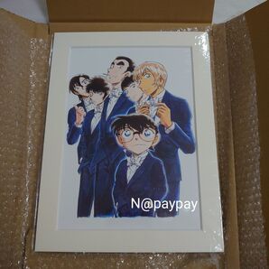 名探偵コナン 警察学校同期 正装ver. 複製原画 ハロウィンの花嫁 警察学校組 少年サンデー 全員サービス【未開封】