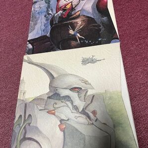 レーザーディスク・聖戦士ダンバイン メモリアルボックス Part Ⅰ・Ⅱセット
