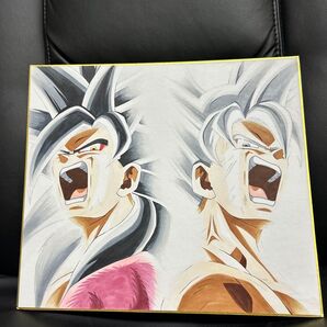 ドラゴンボール 色紙