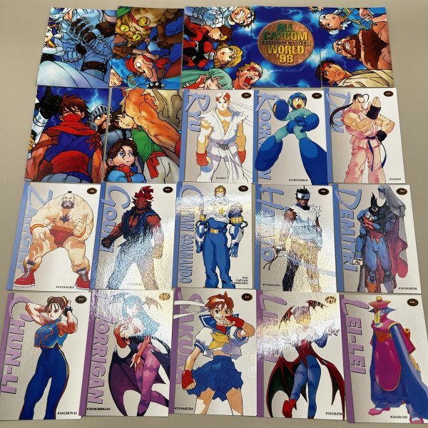 Yahoo!オークション -「カードダスマスターズ all capcom world Yahoo!オークション -「カードダスマスターズ all capcom world