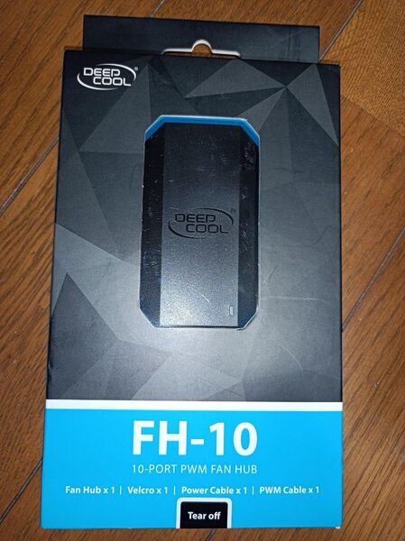 【新品未開】DEEPCOOL RF TFファン FAN HUB FH-10
