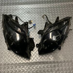 ホンダ フォルツァ MF10 ヘッドライト スモーク LV151