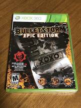 新品未開封 Xbox360★BULLET STORM EPIC EDITION バレットストーム海外版★_画像1