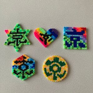 アイロンビーズ 手作り