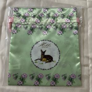 《新品未開封》ディズニー 一番くじ D賞おしゃれコレクション 巾着 バンビ