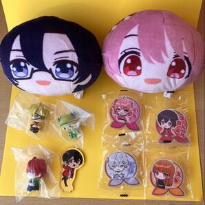 カラフルピーチ マスコット etc10個セット