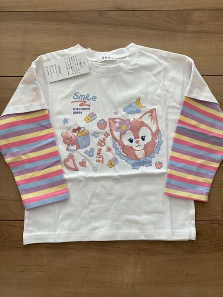 新品 リーナベル 長袖 Tシャツ キッズ 子供服 かわいい トップス 100 プリントTシャツ