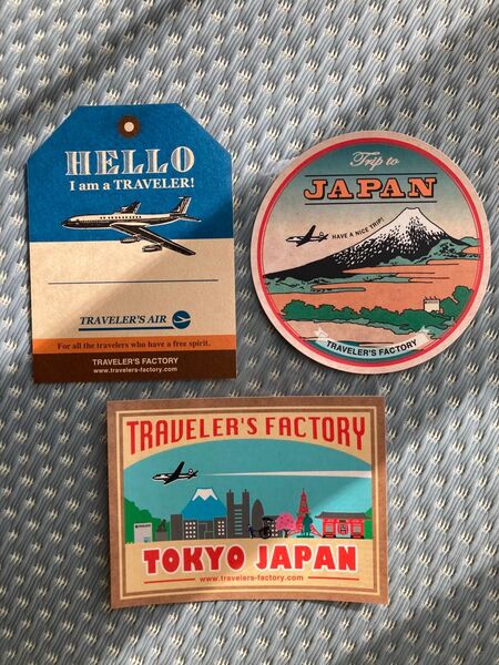 トラベラーズファクトリー ステッカー トラベラーズファクトリーエアポート 限定 成田空港