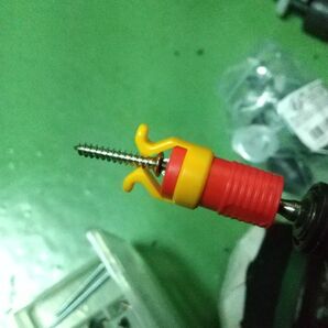 磁石の効かないネジ用 ビスホルダー 3個セット ステンビス 木ネジ 皿ネジ 木工 軽天 インパクト マグネット キャッチ