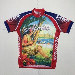 PALMASINO ALOHA サイクルジャージ シャツ M