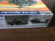 Revell レベル 1/48 AH-64 アパッチ ヘリコプター Apache Helicopter 未開封 未組立 外箱 難あり グンゼ_画像4