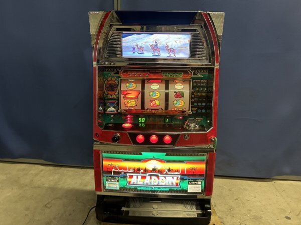 Yahoo!オークション -「アラジン2エボリューション」(パチスロ Yahoo!オークション -「アラジン2エボリューション」(パチスロ