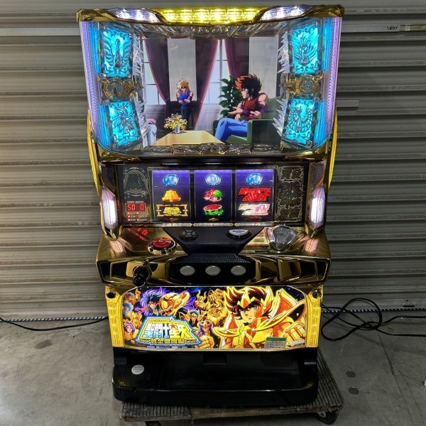 Yahoo!オークション -「聖闘士星矢」(パチスロ実機) (パチンコ Yahoo!オークション -「聖闘士星矢」(パチスロ実機) (パチンコ