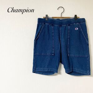 Champion REVERSE WEAVEスウェットショートパンツ ハーフ