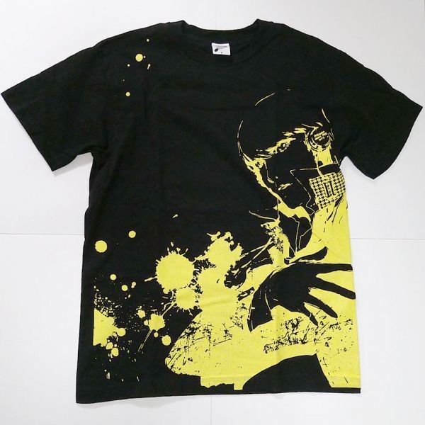 【未使用】ペルソナミュージックフェス2013 限定Tシャツ Sサイズ ペルソナ4 PERSONA4 鳴上悠 ペルソナライブ レア品