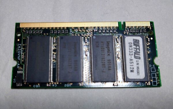 DN333-A512M ノート用メモリ