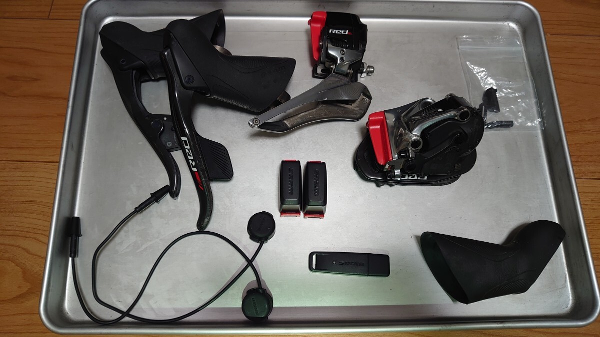 Yahoo!オークション -「sram red etap」(パーツセット) (パーツ Yahoo!オークション -「sram red etap」(パーツセット) (パーツ