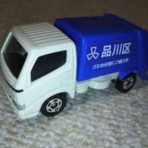 トミカ 清掃車 品川区仕様 箱付 ミニカー ゴミ収集車