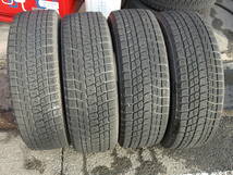 ◆◆ ブリヂストン BRIDGESTONE BLIZZAK DM-V1 225/65R17 102Q 6分山～7分山 スタッドレス 中古スタッドレス 4本 4本セット ★190620_画像3