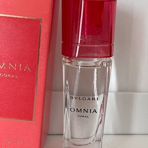 新品未使用 ブルガリ オムニア コーラル 5ml ミニ香水