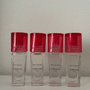 BVLGARI OMNIA オードトワレ 5ml 4本セット