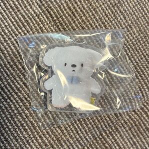 ふわふわたっとん アクリルマスコット いぬ